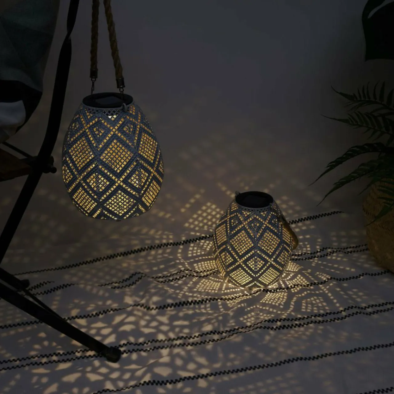 pauleen_sunshine_diamond_lanterne_solaire_led_1.webp Pauleen Sunshine Diamond lanterne solaire LED^ Lampes Décoratives