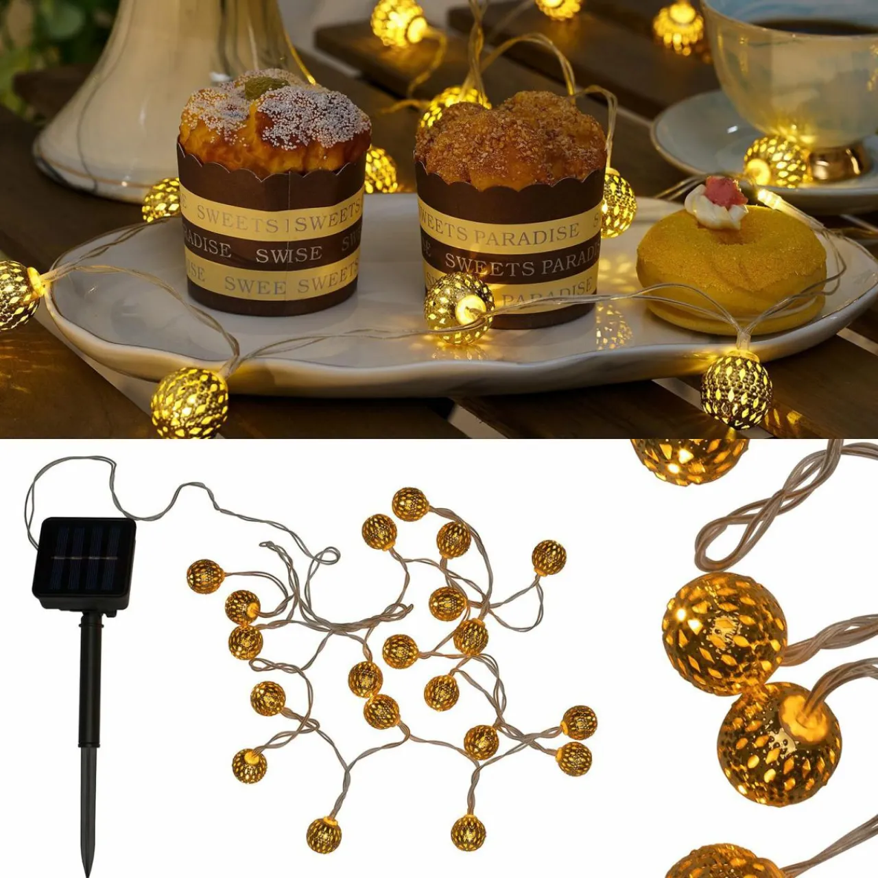 pauleen_sunshine_glamour_guirlande_solaire_gold_1.webp Pauleen Sunshine Glamour guirlande solaire gold^ Lampes Décoratives