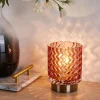 Pauleen Sweet Glamour LED E14 rouge/laiton^ Lampes Décoratives