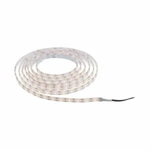Paulmann 78896 ruban LED solaire 3 m, blanc chaud^ Lampes Décoratives