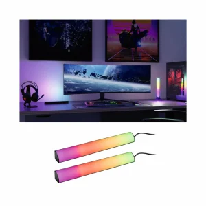 Paulmann EntertainLED Lightbar, RVB, 30cm, Set de 2 pièces^ Lampes Décoratives