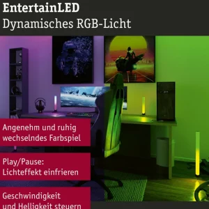Paulmann EntertainLED Lightbar, RVB, 30cm, Set de 2 pièces^ Lampes Décoratives