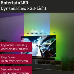 Paulmann EntertainLED Ruban LED RVB Set TV 55 pouces^ Lampes Décoratives