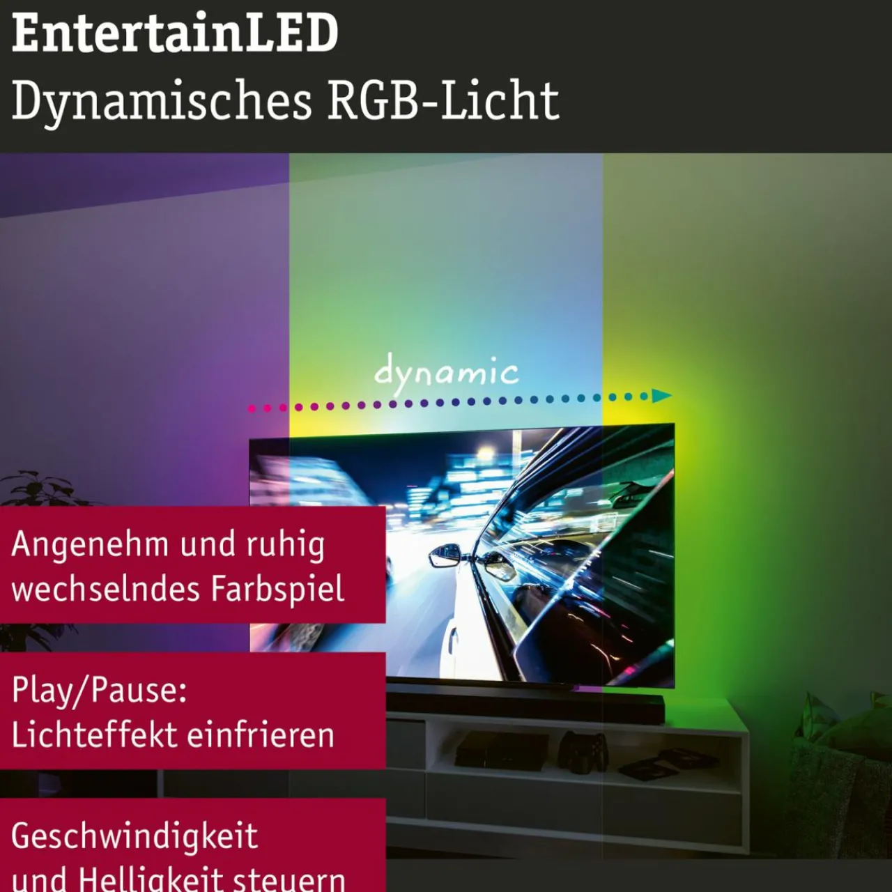 paulmann_entertainled_ruban_led_rvb_set_tv__pouces_1-2.webp Paulmann EntertainLED Ruban LED RVB Set TV 55 pouces^ Lampes Décoratives