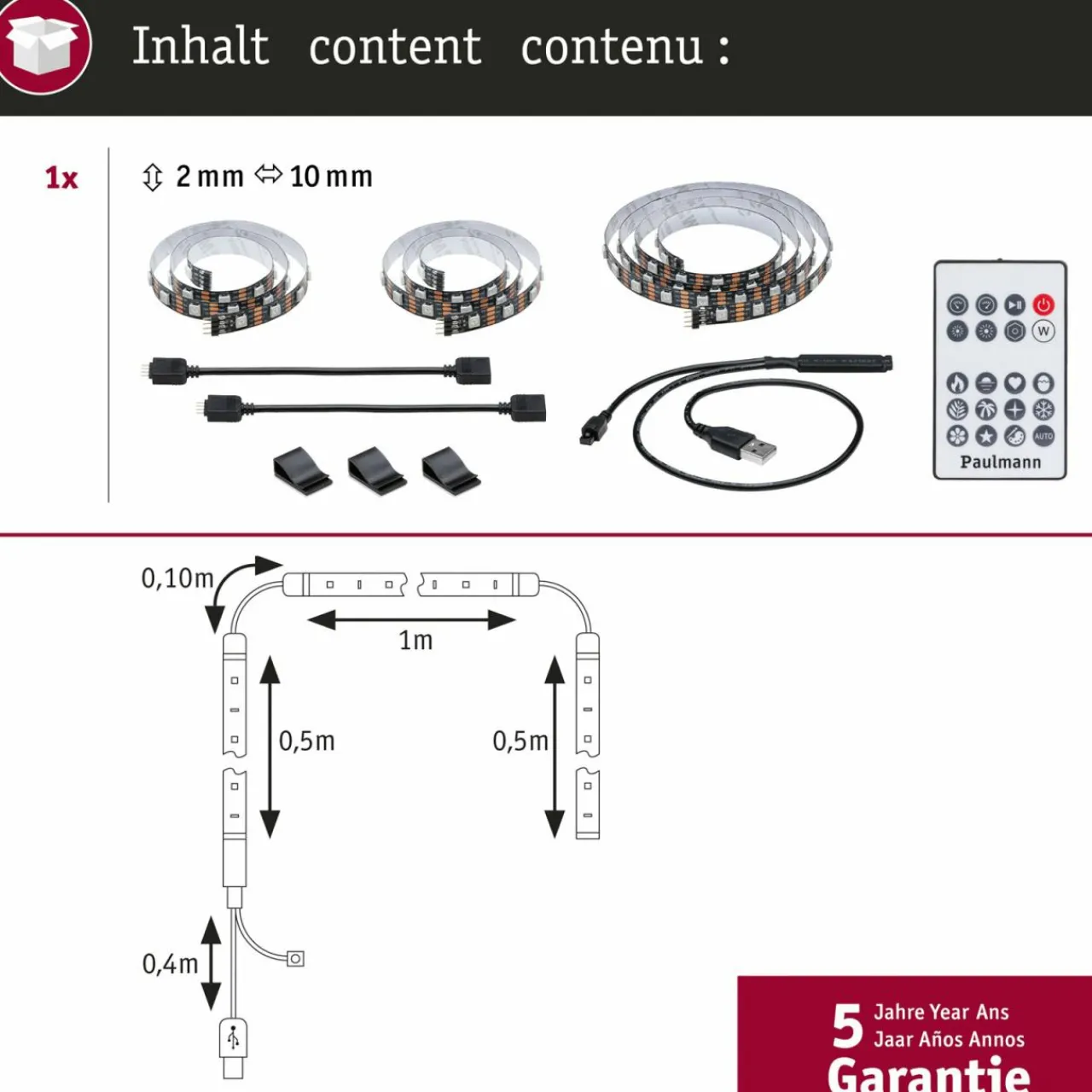 paulmann_entertainled_ruban_led_rvb_set_tv__pouces_5-2.webp Paulmann EntertainLED Ruban LED RVB Set TV 55 pouces^ Lampes Décoratives