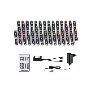 Paulmann EntertainLED Rubans LED, RVB, Set, 5m^ Lampes Décoratives