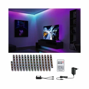 Paulmann EntertainLED Rubans LED, RVB, Set, 5m^ Lampes Décoratives