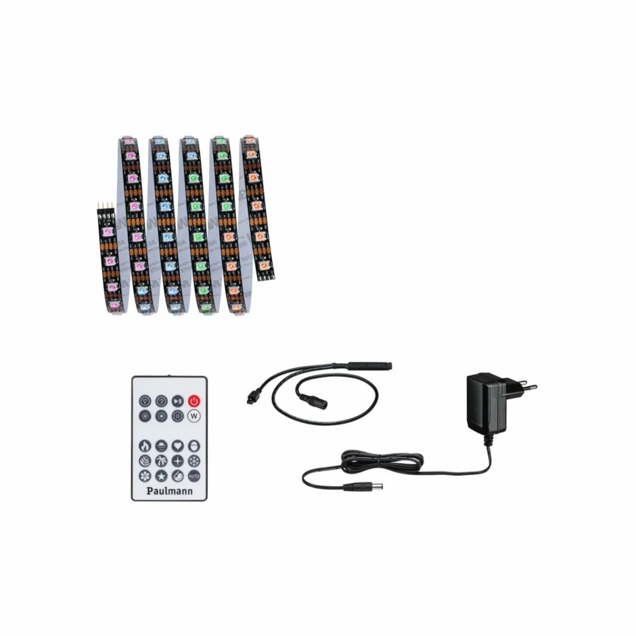 paulmann_entertainled_rubans_led_rvb_set_m_1-2.webp Paulmann EntertainLED Rubans LED, RVB, Set, 1,5m^ Lampes Décoratives