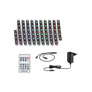 Paulmann EntertainLED Rubans LED, RVB, Set, 3m^ Lampes Décoratives