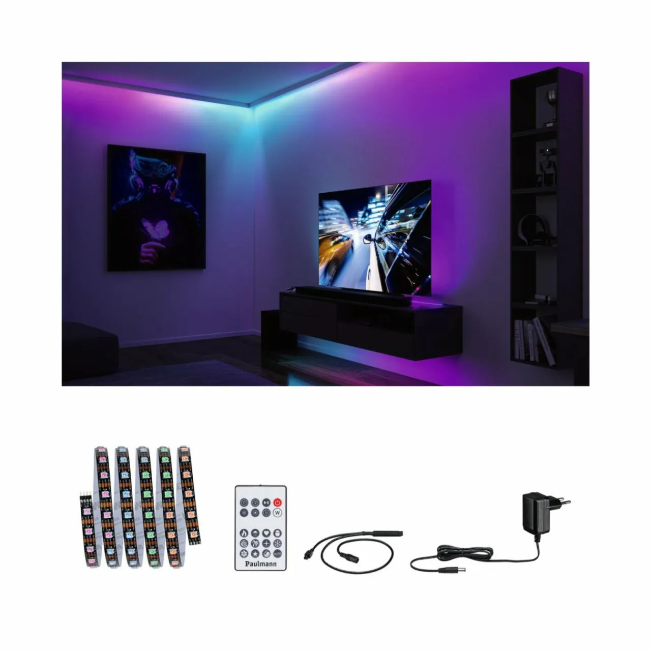 paulmann_entertainled_rubans_led_rvb_set_m_2-2.webp Paulmann EntertainLED Rubans LED, RVB, Set, 1,5m^ Lampes Décoratives