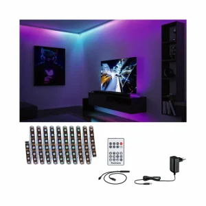 Paulmann EntertainLED Rubans LED, RVB, Set, 3m^ Lampes Décoratives