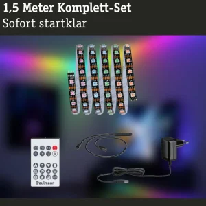 Paulmann EntertainLED Rubans LED, RVB, Set, 1,5m^ Lampes Décoratives