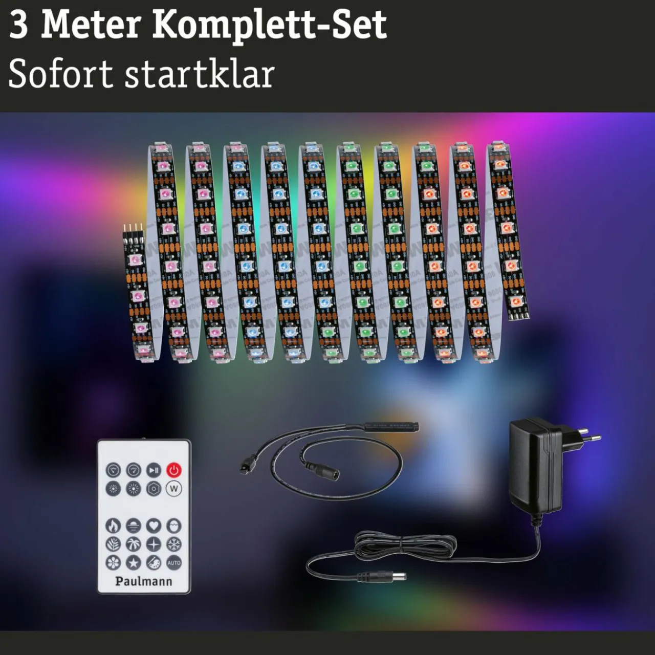 paulmann_entertainled_rubans_led_rvb_set_m_4.webp Paulmann EntertainLED Rubans LED, RVB, Set, 3m^ Lampes Décoratives