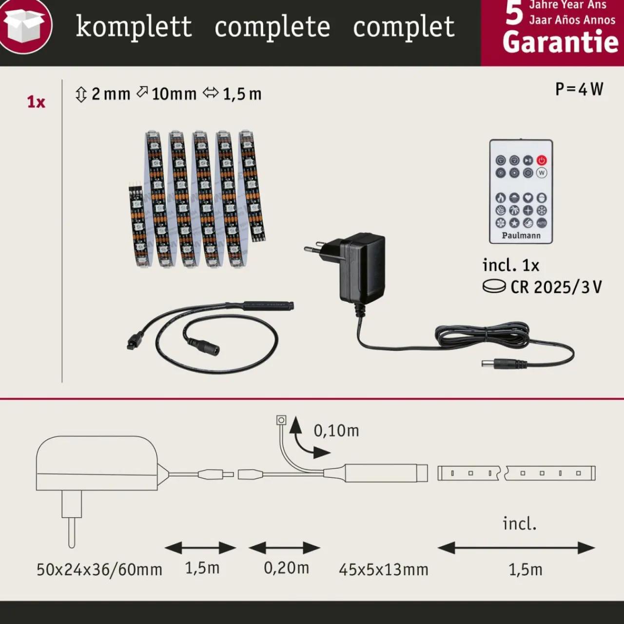 paulmann_entertainled_rubans_led_rvb_set_m_6-1.webp Paulmann EntertainLED Rubans LED, RVB, Set, 1,5m^ Lampes Décoratives