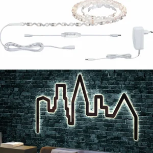 Paulmann FlexLED 3D set 3 000 K, 300 cm^ Lampes Décoratives
