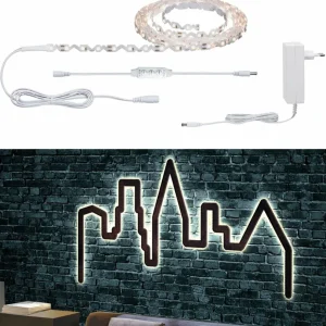 Paulmann FlexLED 3D set 3 000 K, 500 cm^ Lampes Décoratives