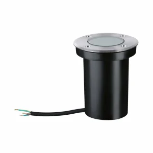 Paulmann Floor spot encastrable sol inox GU10^ Spots Encastrés Dans Le Sol D'Extérieur