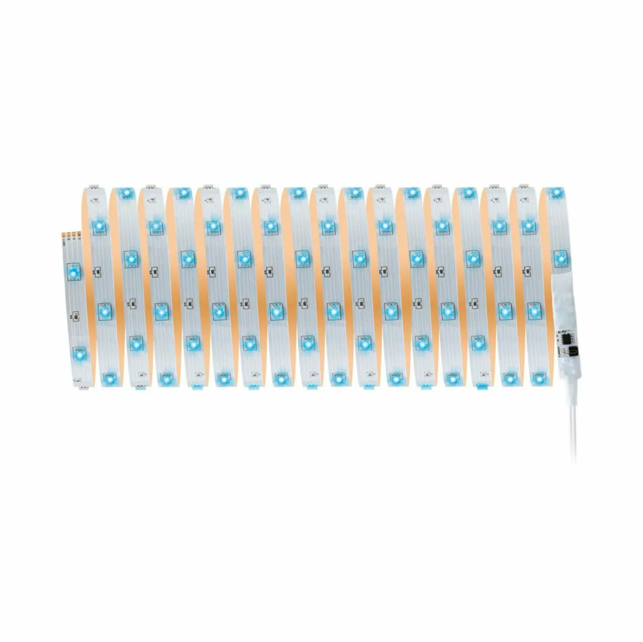 Paulmann Kit ruban LED TIP, 10 m, blanc, plastique, RVB^ Lampes Décoratives