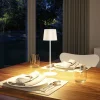 Paulmann Lampe à poser LED rechargeable Gilo, blanc, plastique, IP44^ Lampes Décoratives