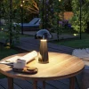 Paulmann Lampe à poser LED rechargeable Onzo, noir, plastique, IP44^ Lampes Décoratives