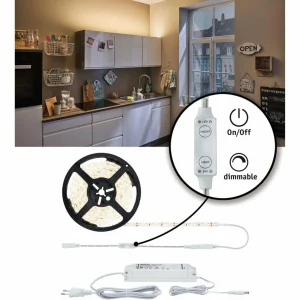 Paulmann Lampe décorative LED SimpLED 5 m, 3.000 K^ Lampes Décoratives