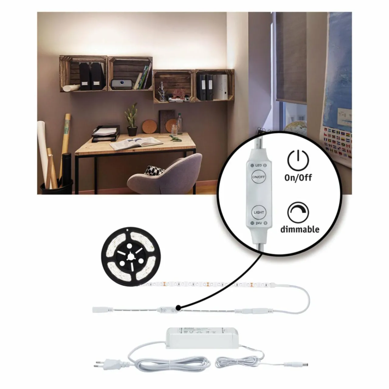 paulmann_lampe_dcorative_led_simpled__m__k_5-3.webp Paulmann Lampe décorative LED SimpLED 3 m, 4.000 K^ Lampes Décoratives