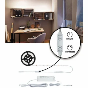 Paulmann Lampe décorative LED SimpLED 3 m, 4.000 K^ Lampes Décoratives