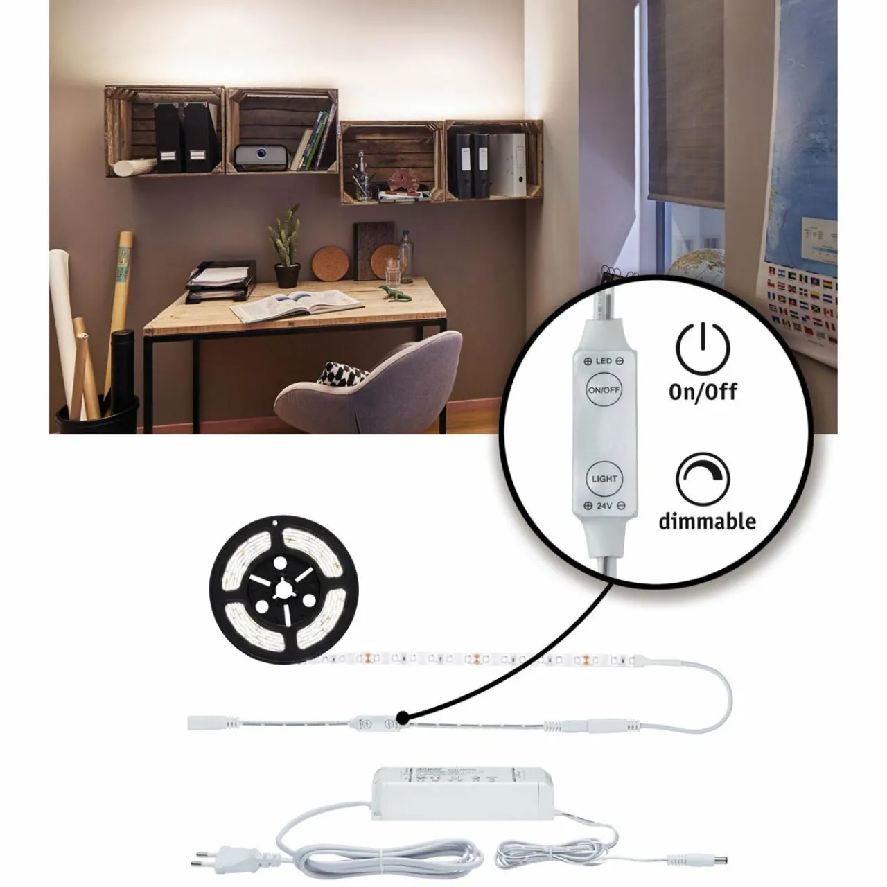 paulmann_lampe_dcorative_led_simpled__m__k_6-2.webp Paulmann Lampe décorative LED SimpLED 3 m, 4.000 K^ Lampes Décoratives