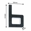 Paulmann Lettre solaire LED b^ Boîtes Aux Lettres