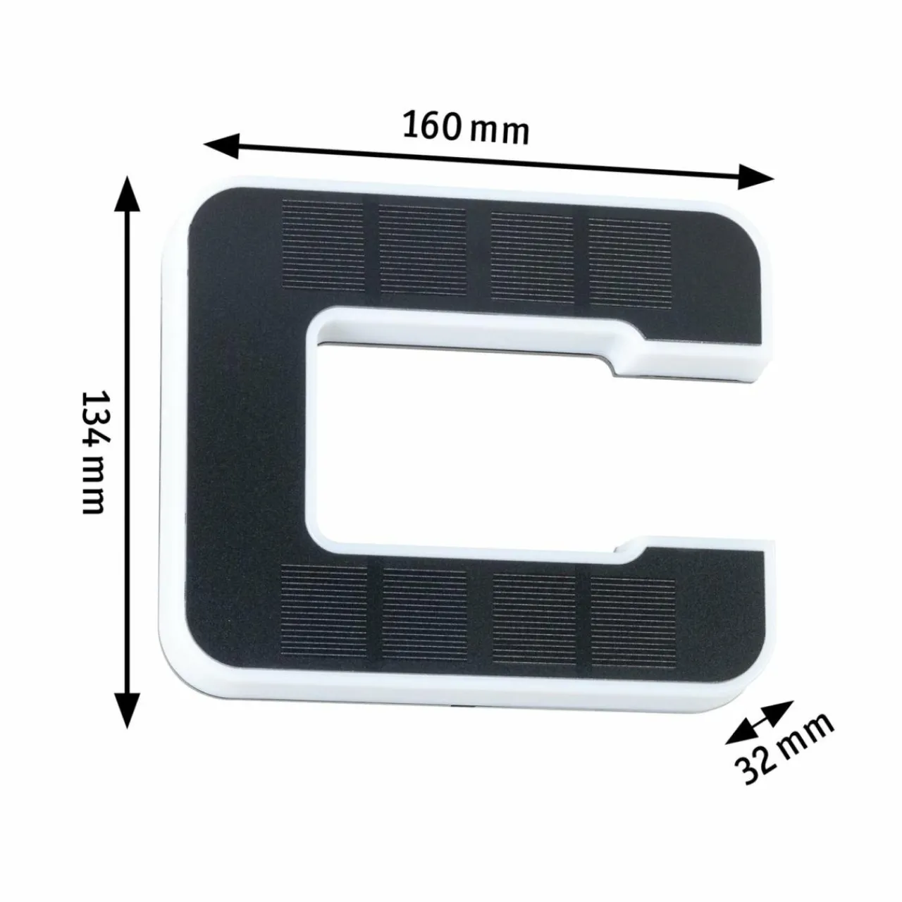 paulmann_lettre_solar_led_c_0.webp Paulmann Lettre Solar LED c^ Boîtes Aux Lettres