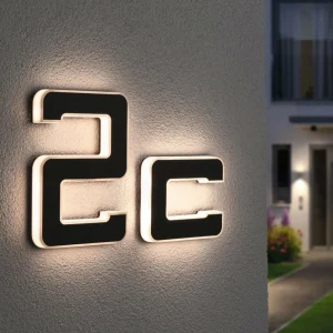 Paulmann Lettre Solar LED c^ Boîtes Aux Lettres