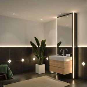 Paulmann LumiTiles COB Slim Stripes, ZigBee, CCT, 1m^ Lampes Décoratives