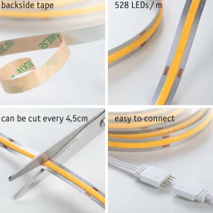 Paulmann MaxLED 1000 COB base IP20 blanc chaud 3m^ Lampes Décoratives
