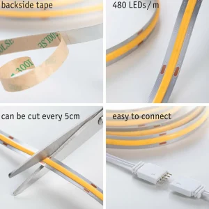 Paulmann MaxLED 500 COB base IP20 blanc chaud 3m^ Lampes Décoratives