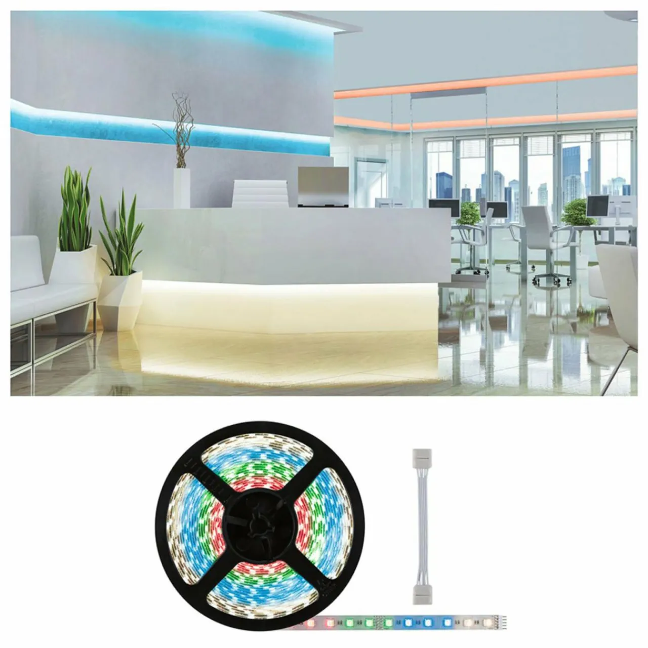 paulmann_maxled__ruban_led_m_rgbw_0.webp Paulmann MaxLED 500 ruban LED, 10 m RGBW^ Lampes Décoratives