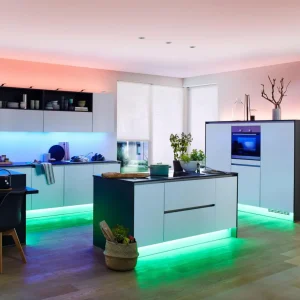 Paulmann MaxLED 500 Set de base IP44 RGBW ZigBee 3m^ Lampes Décoratives