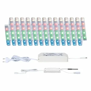 Paulmann MaxLED 500 Set de base IP44 RGBW ZigBee 5m^ Lampes Décoratives