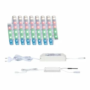 Paulmann MaxLED 500 Set de base IP44 RGBW ZigBee 3m^ Lampes Décoratives