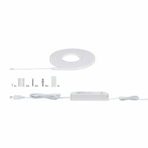 Paulmann MaxLED Flow set de base blanc chaud 3 m^ Lampes Décoratives