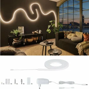 Paulmann MaxLED Flow set de base blanc chaud 3 m^ Lampes Décoratives