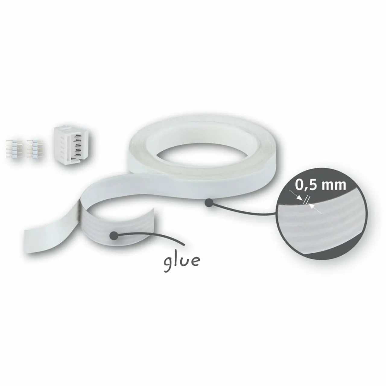 paulmann_maxled_invisible_connector_m_3.webp Paulmann MaxLED Invisible Connector 3 m^ Matériel Électrique