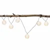 Paulmann Mobile Lampion guirlande 7 l. blanc^ Lampes Décoratives