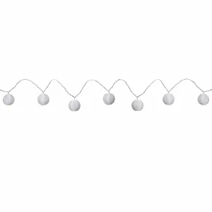 Paulmann Mobile Lampion guirlande 7 l. blanc^ Lampes Décoratives