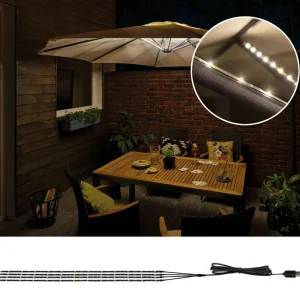 Paulmann Mobile Strip Parasol-Light 4 x 40cm^ Lampes Décoratives