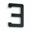 Paulmann numéro de maison solaire LED 3^ Boîtes Aux Lettres
