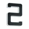 Paulmann numéro de maison solaire LED 2^ Boîtes Aux Lettres