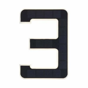Paulmann numéro de maison solaire LED 3^ Boîtes Aux Lettres
