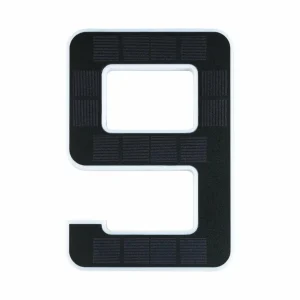 Paulmann numéro de maison solaire LED 9^ Boîtes Aux Lettres