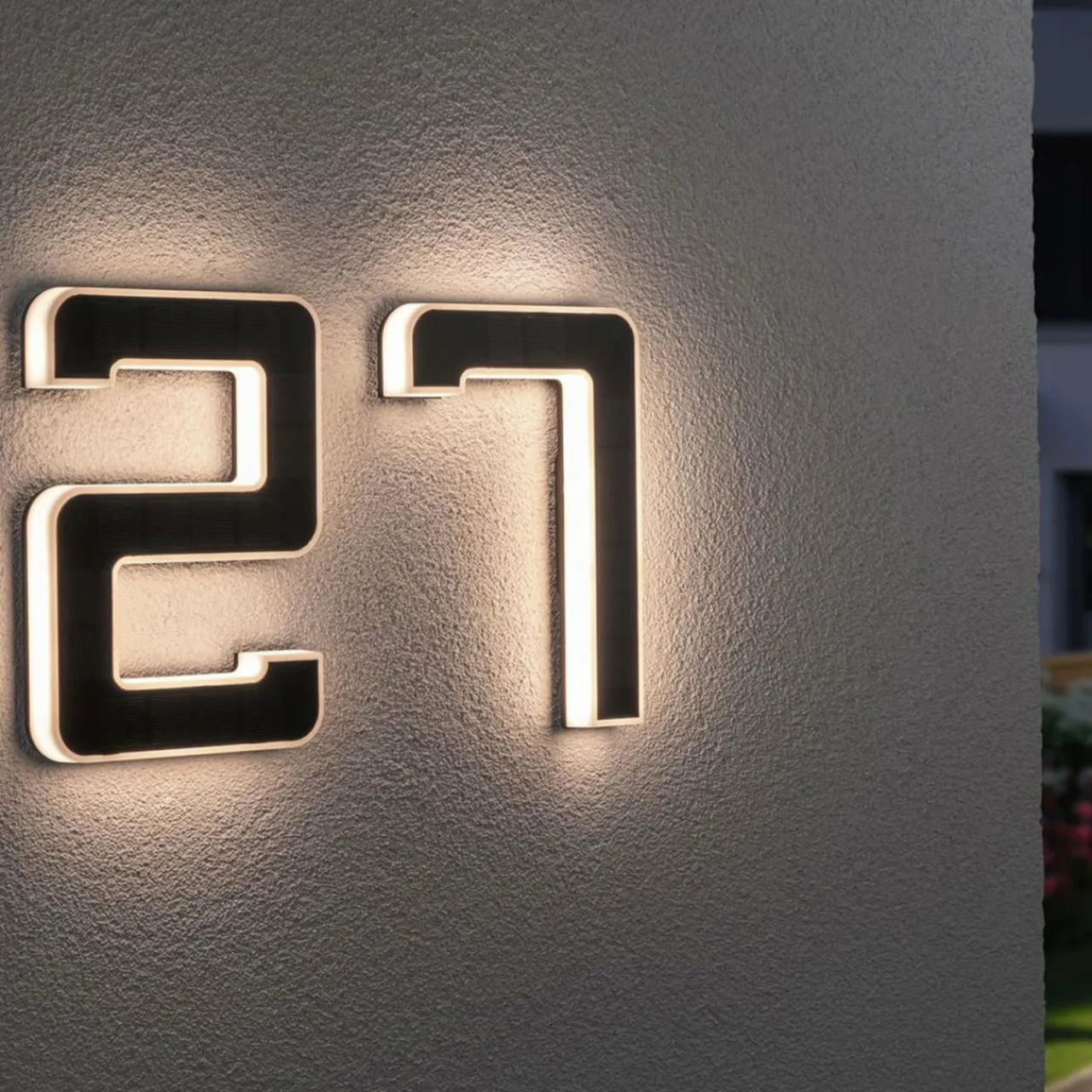 paulmann_numro_de_maison_solaire_led__3.webp Paulmann numéro de maison solaire LED 1^ Meubles & Aménagements