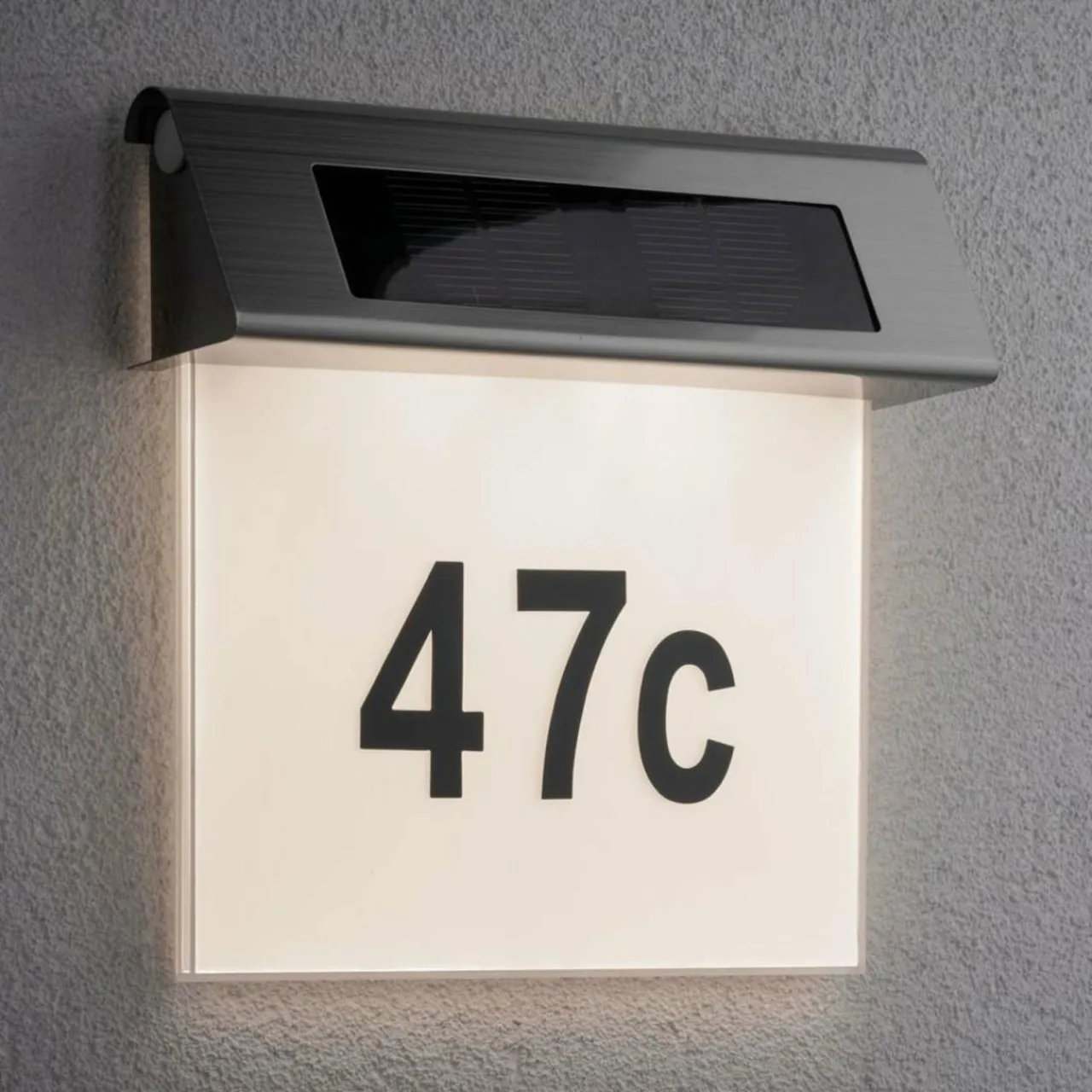 paulmann_numro_maison_lumineux_solaire_led_ip_3.webp Paulmann numéro maison lumineux solaire LED, IP44^ Boîtes Aux Lettres